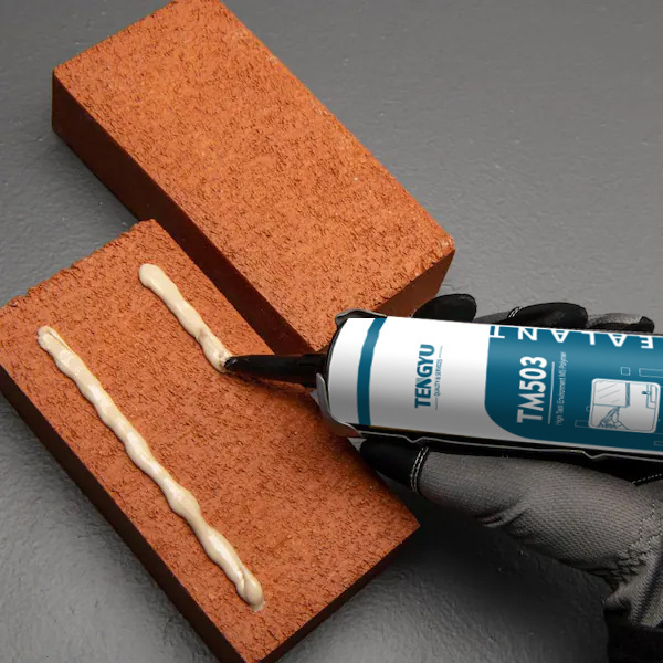 Fast Curing Waterproof environment friendly high tack no more nail ms polymer sealant for Interior And Exterior Use