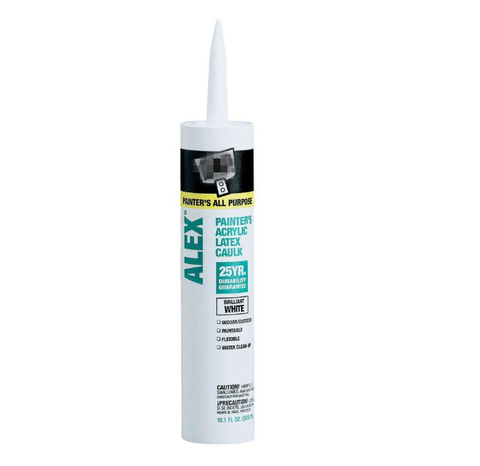 Latex white acrylic sealant silicone for sale siliconized sealant