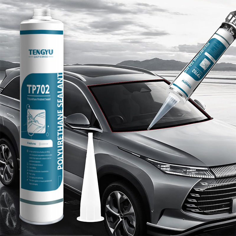 Manufacturer moisture-curing low volatility 310ml polyurethane adhesive sealant for automotive windshield