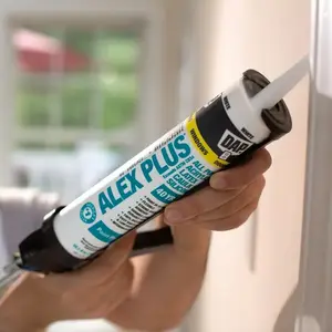 American market popular DAP White Painter's Acrylic Latex Caulk and Silicone Sealant