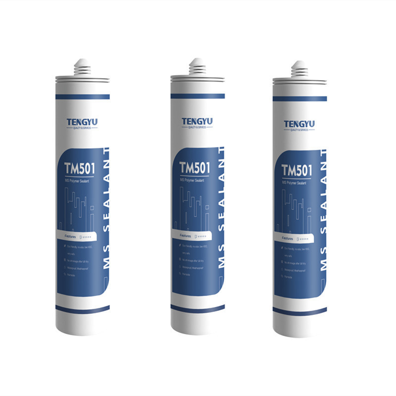 High Professional and Permanently Elastic MS Polymer Adhesive For General Purpose