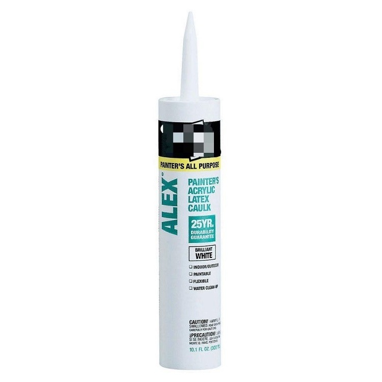 Low VOC White Painter's All-Purpose Acrylic Latex Caulk