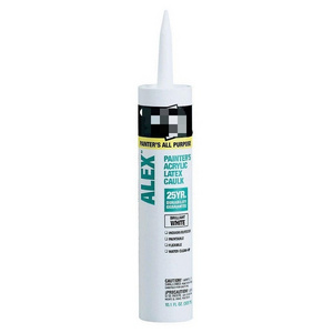 Low VOC White Painter's All-Purpose Acrylic Latex Caulk