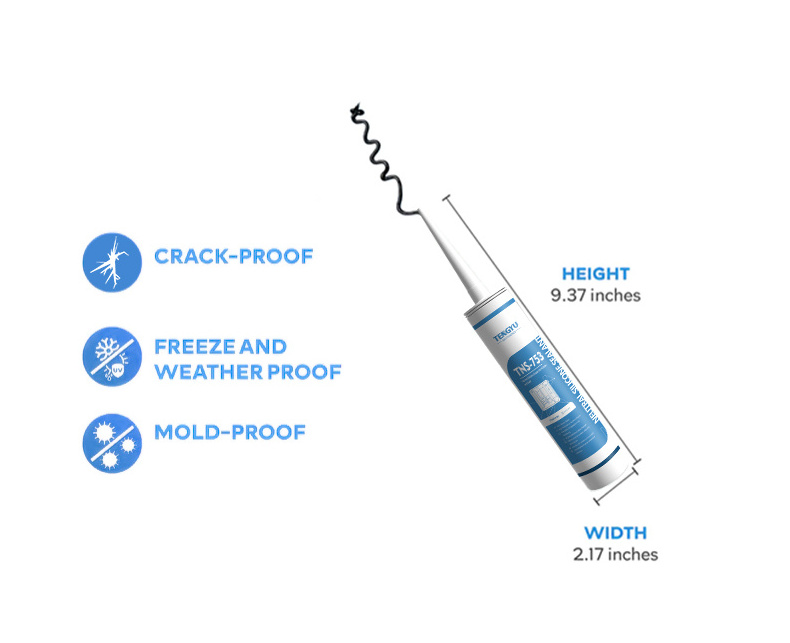 Waterproof Anti-mold Neutral Silicone Sealant for shower Caulking