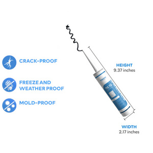 Waterproof Anti-mold Neutral Silicone Sealant for shower Caulking