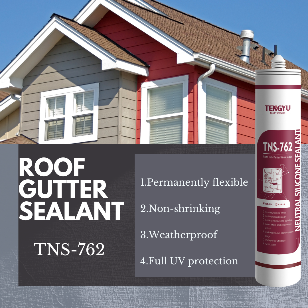 High Performance 100% Waterproof aluminum roofing sheet roof sealant for leaks liquid caulking for metal roof