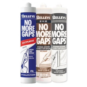 All purpose Selleys Quality Flexible gap filler sealant No more gaps