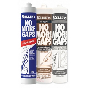 All purpose Selleys Quality Flexible gap filler sealant No more gaps