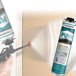 750ml fire stop roof wall insulation polyurethane foam sealant spray