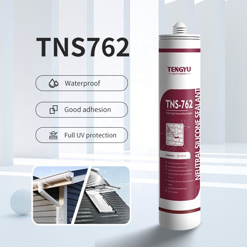 High performance roof gutter silicon sealant metal roof silicone sealant waterproof