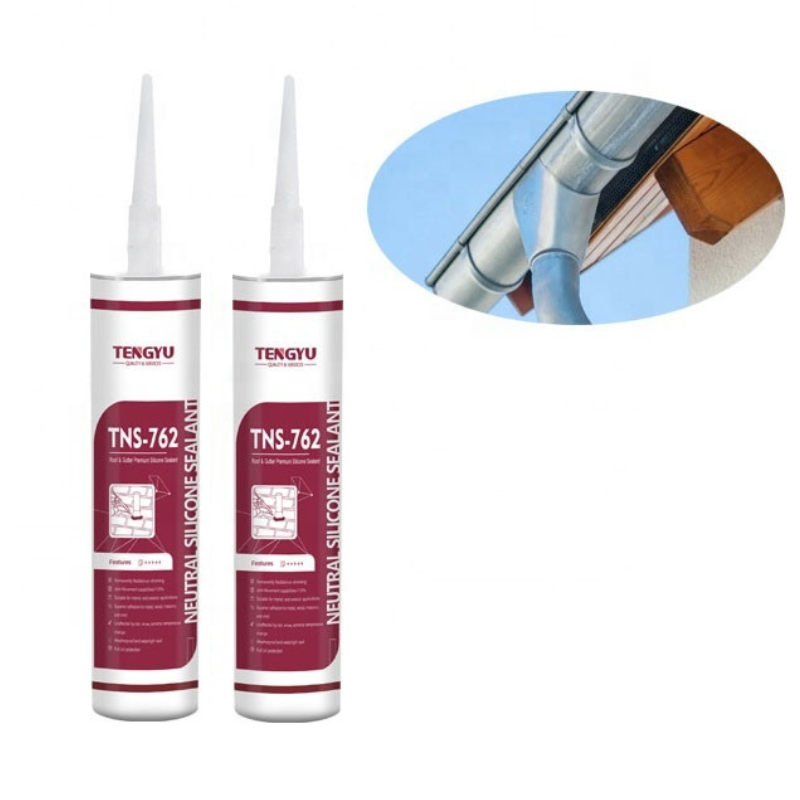 High performance roof gutter silicon sealant metal roof silicone sealant waterproof