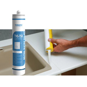 Anti mold Waterproof Neutral Shower Silicone Caulk Sealant for Kitchen And Bath Caulking