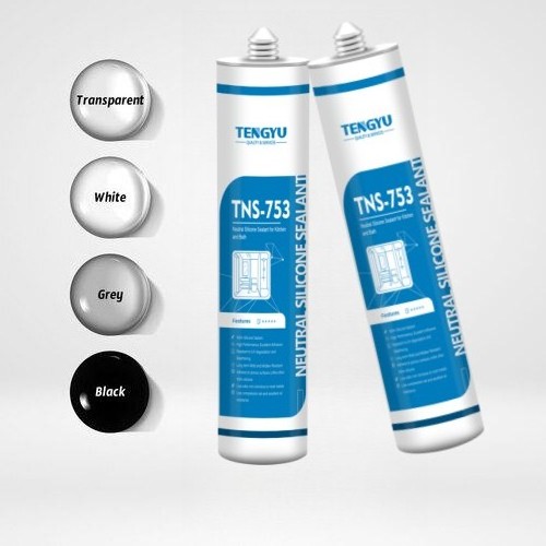 High Quality Mildew Resistance Best Silicone Sealant Caulk for Showers