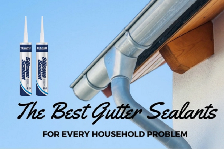 Metal roof & gutter silicone