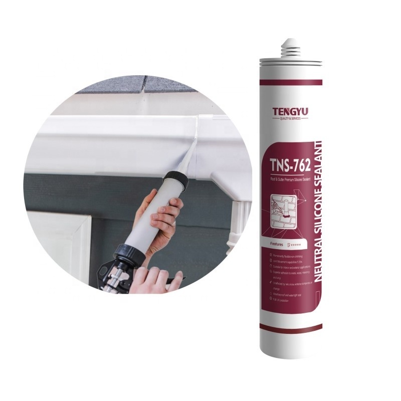 High Performance 100% Waterproof aluminum roofing sheet roof sealant for leaks liquid caulking for metal roof