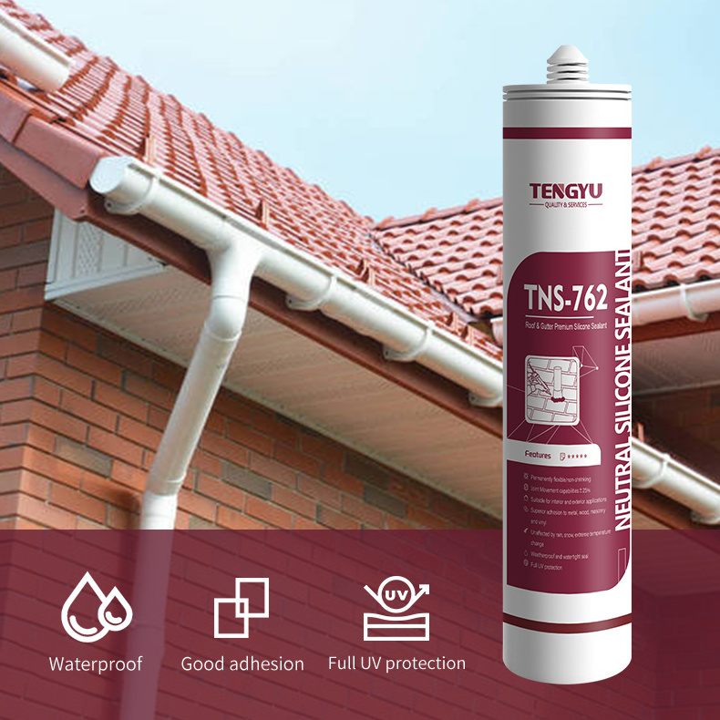 High performance roof gutter silicon sealant metal roof silicone sealant waterproof