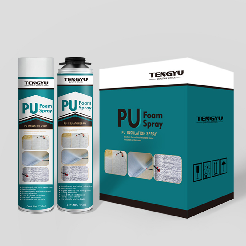 750ml fire stop roof wall insulation polyurethane foam sealant spray