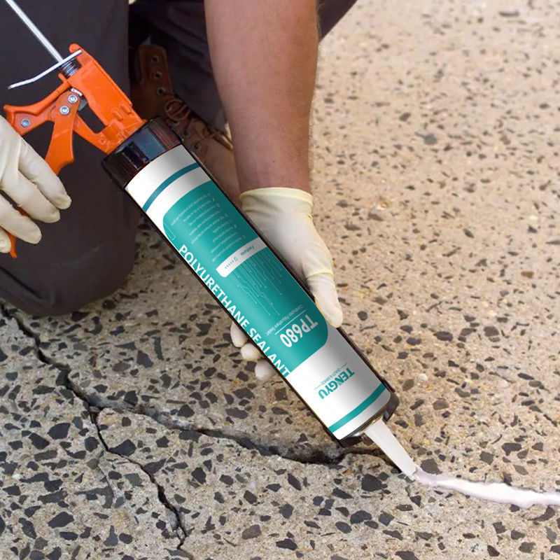 All Purpose Non Sag Construction Gray Road Joint Repair Pavement Sealant limestone polyurethane caulk