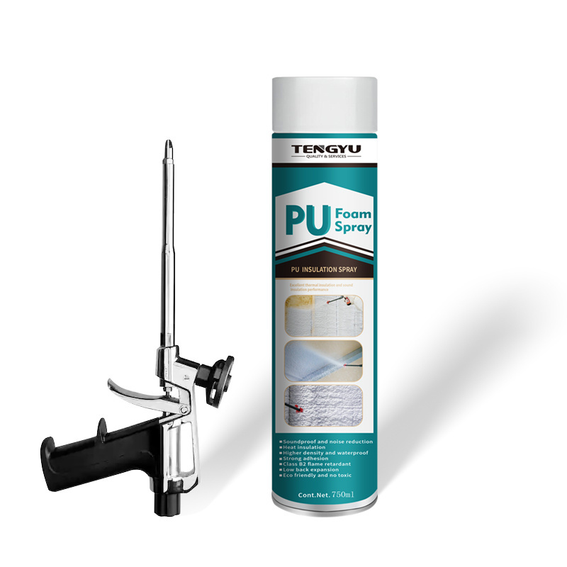 750ml fire stop roof wall insulation polyurethane foam sealant spray