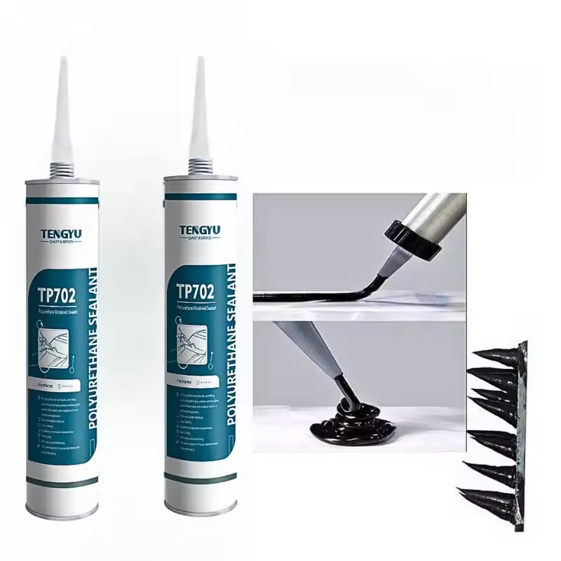 High Viscosity Primer-less Auto Glass Windshield Glue Pu Sealant Manufacturers Adhesive And Sealant