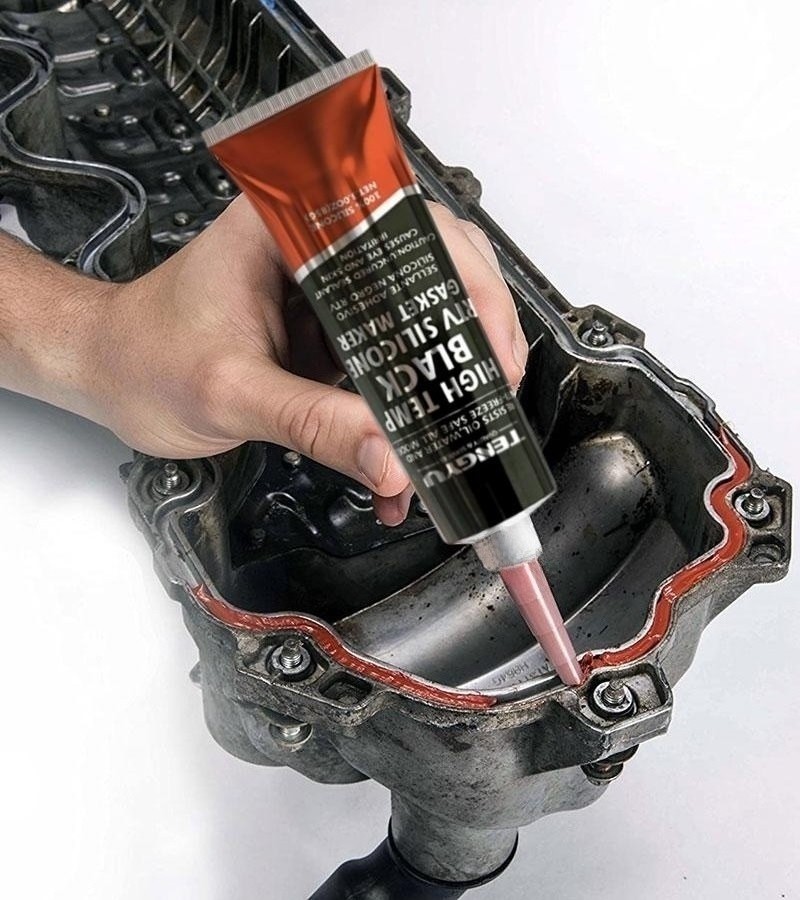 85g red black rtv silicone high temperature gasket maker automatic engine silicon gasket sealant