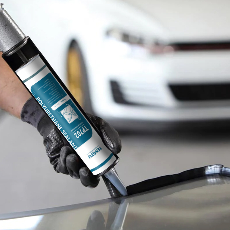 Manufacturer moisture-curing low volatility 310ml polyurethane adhesive sealant for automotive windshield