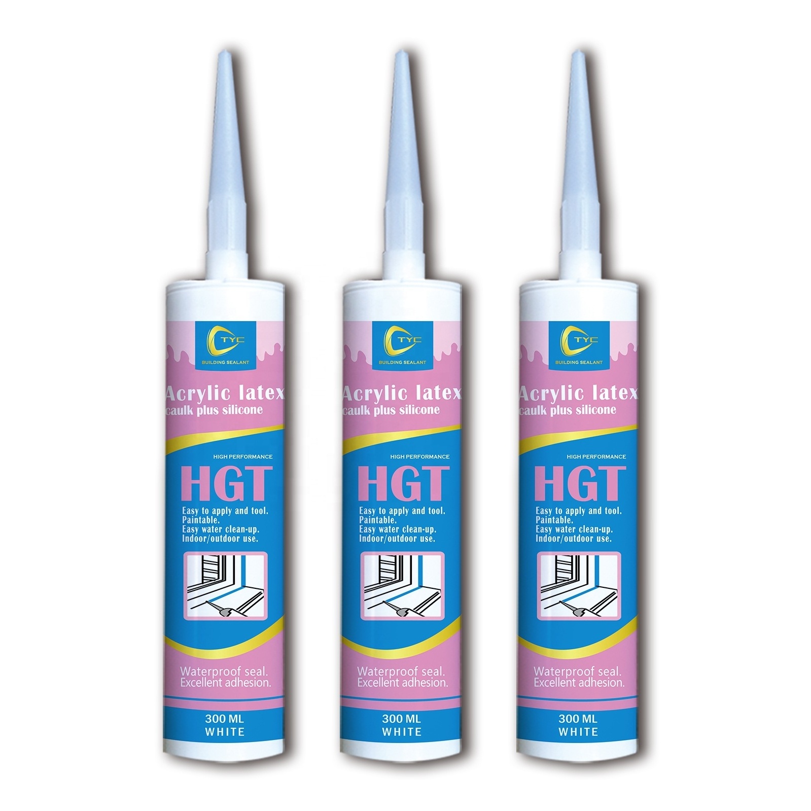 Acrylic Sealant White Wholesale OEM Cheap Price Seal Caulk