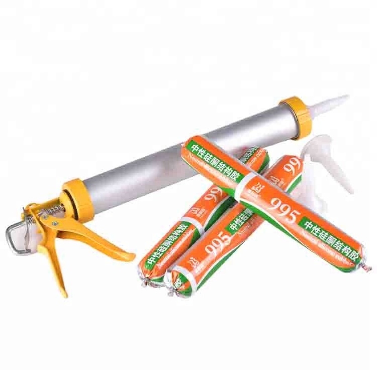 Outdoor use best price 995 aluminium composite panel silicone emulsion sealant