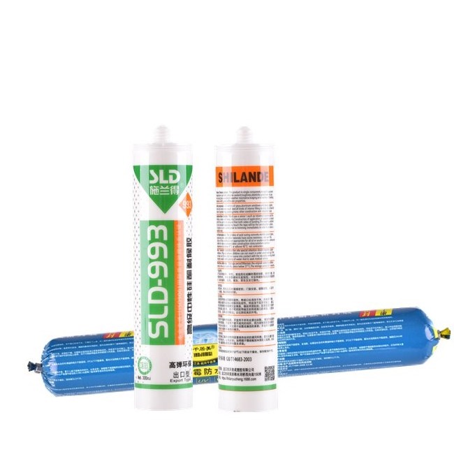 Flexible grouting colors tile gap filler acrylic sealant