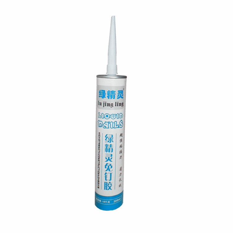 strong adhesion no more nails heavy duty construction adhesive