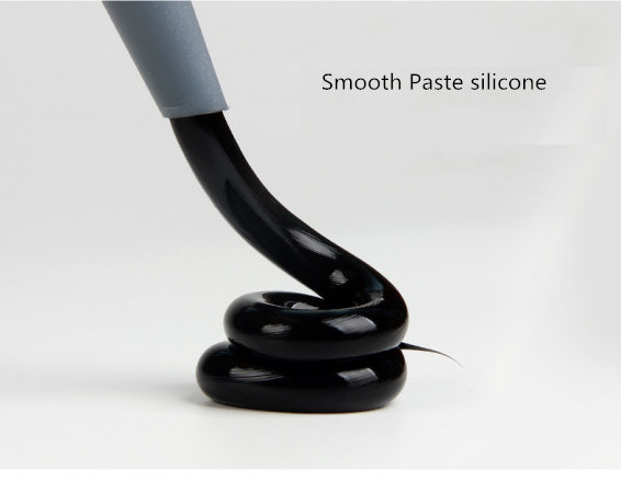 Black Silicone Structural Glazing Sealant 600ml Sausage 100% Silicone In Construction