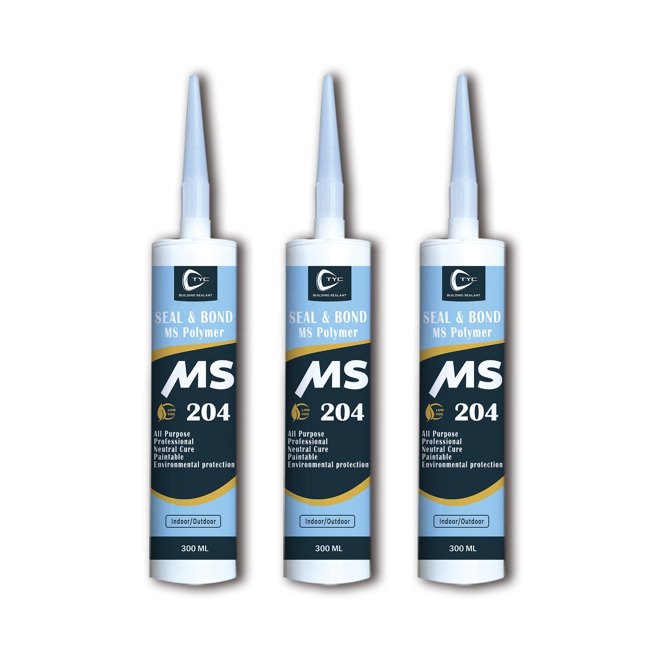 Sausage MS polymer paintable construction sealant Best adhesive caulk