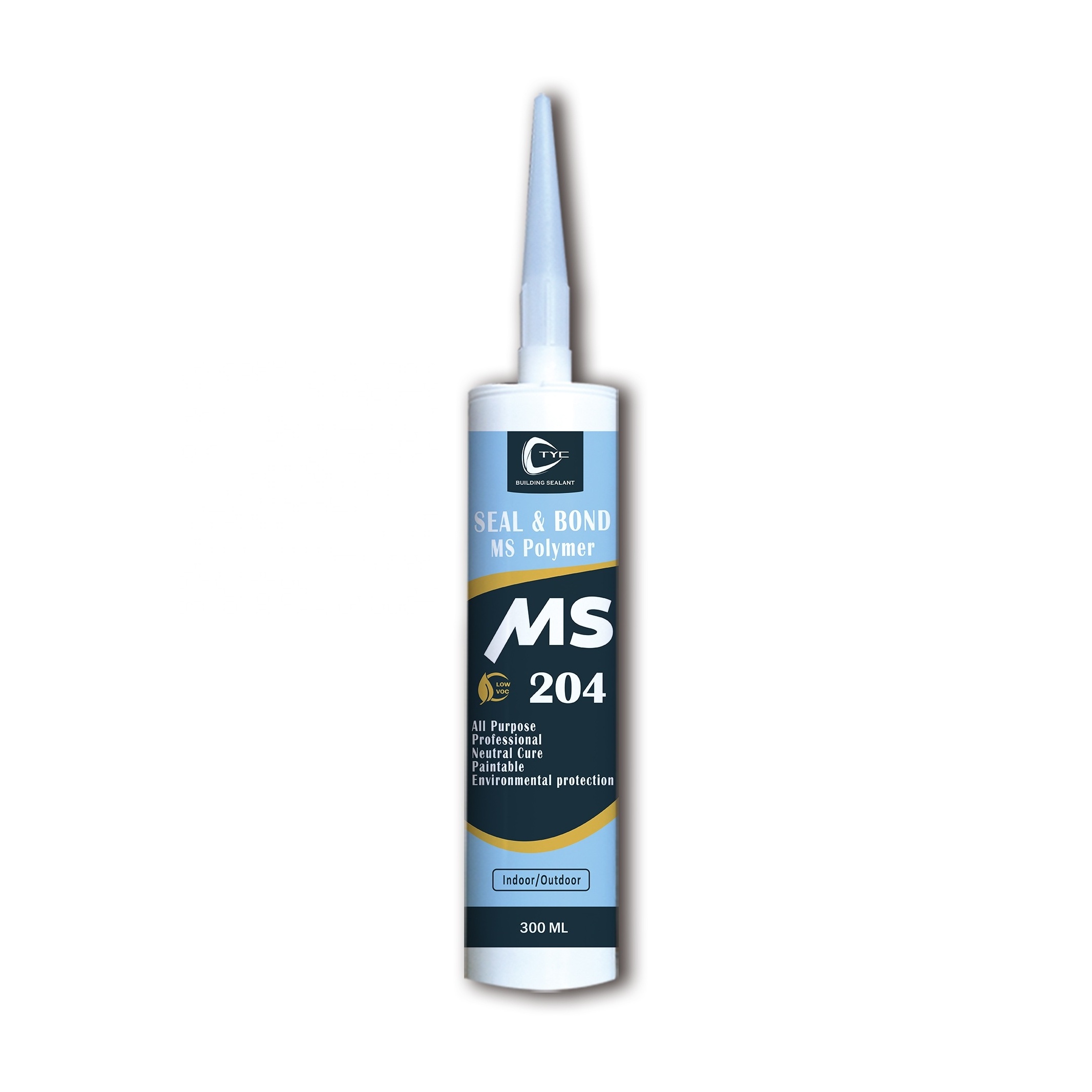 Exterior caulk multi purpose paintable  OEM MS Polymer SMP sealant