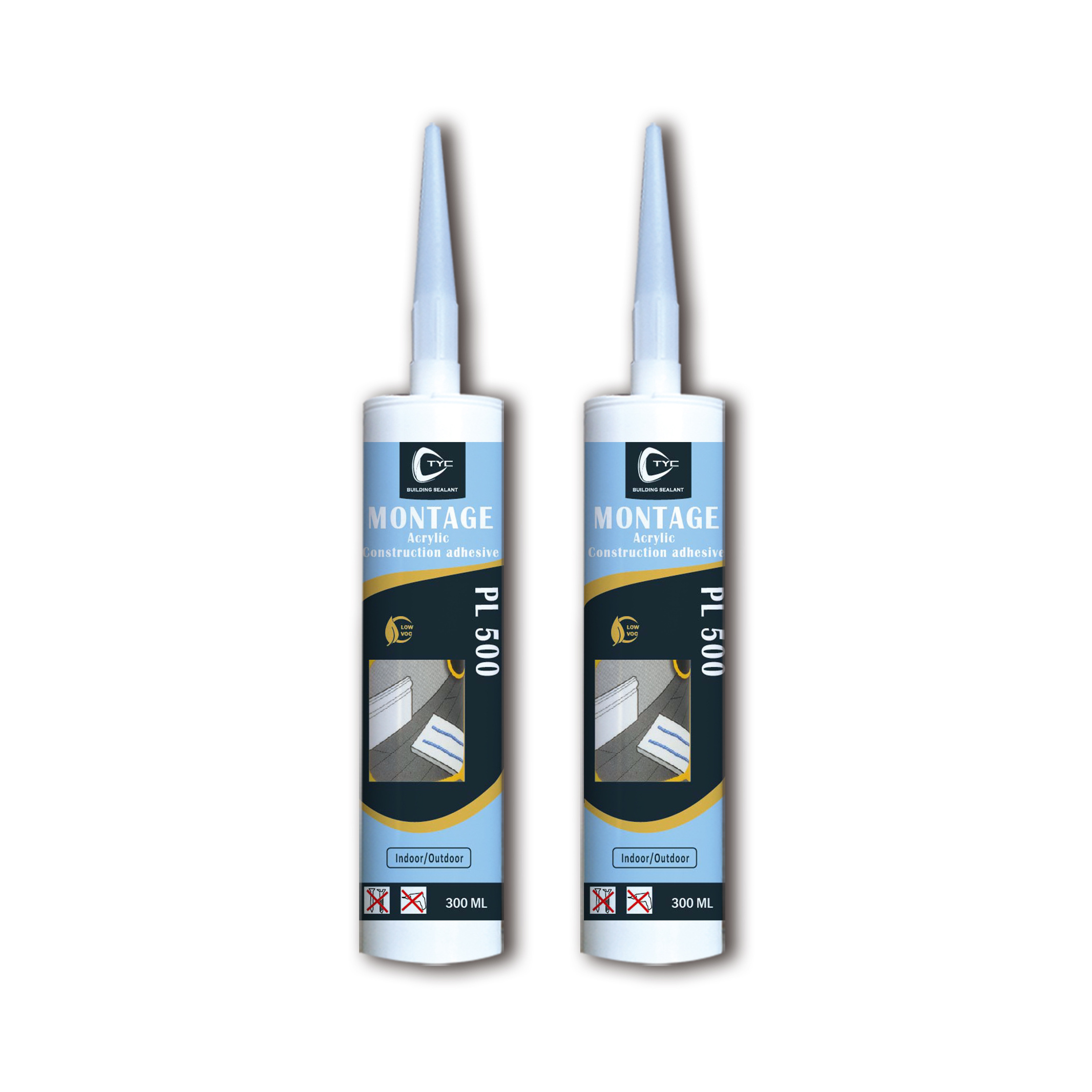 Acrylic Sealant White Wholesale OEM Cheap Price Seal Caulk