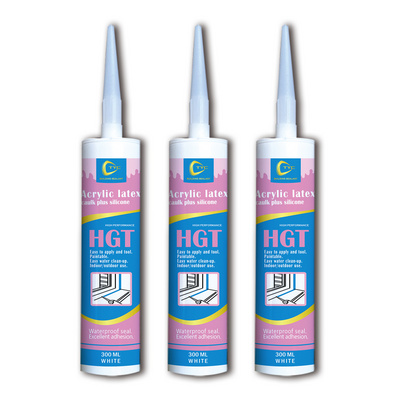 Waterproof Gap Filler Acrylic latex caulk join Sealant