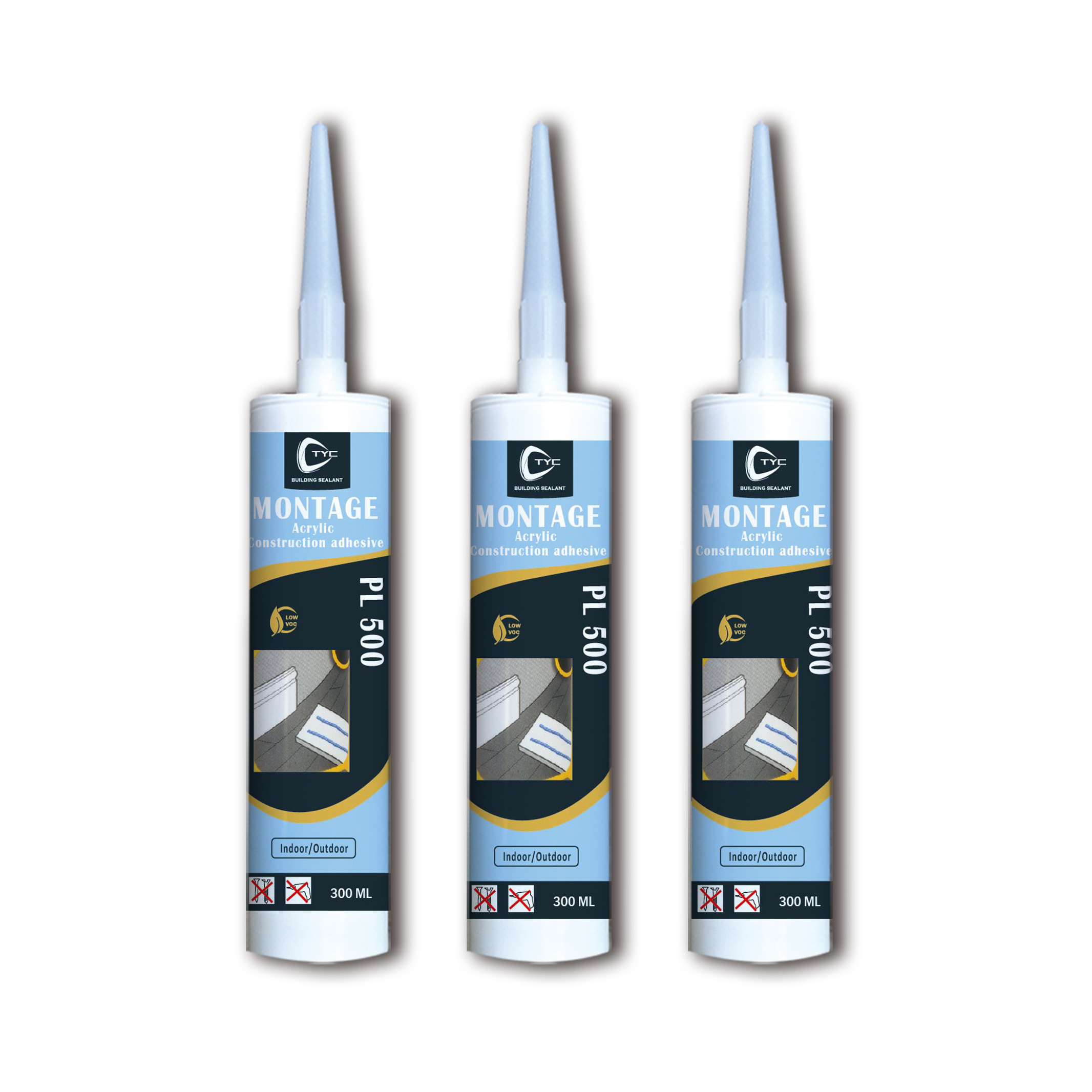 Waterproof Gap Filler Acrylic latex caulk join Sealant