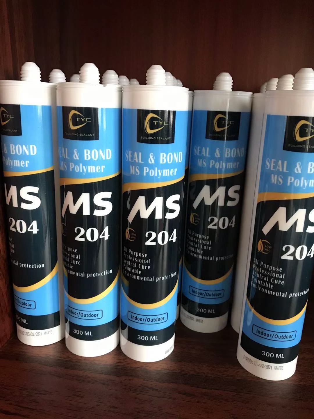 Environment friendly hybrid Polymer MS Sealant for multi purpose with low VOC