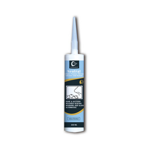 White Black Waterproof Caulk Weatherproofing Sealant Silicone Neutral  Non-acidic  for PVC Wood Aluminum