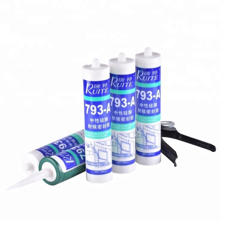 Outdoor use best price 995 aluminium composite panel silicone emulsion sealant