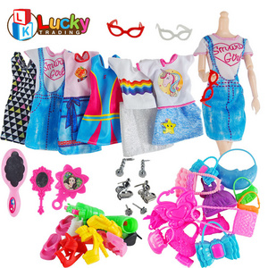 Doll Clothes and Accessories Party Dresses Shoes Accessories for Doll