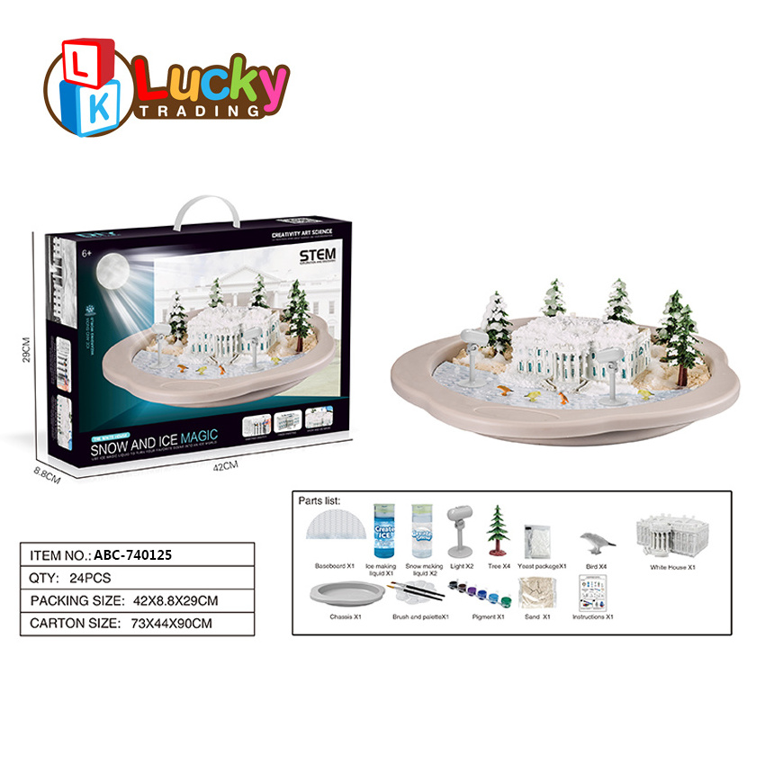 Educational Toys School Cosplay Chemical Science Experiment Kits Learning Educational Stem Toys For School Kids