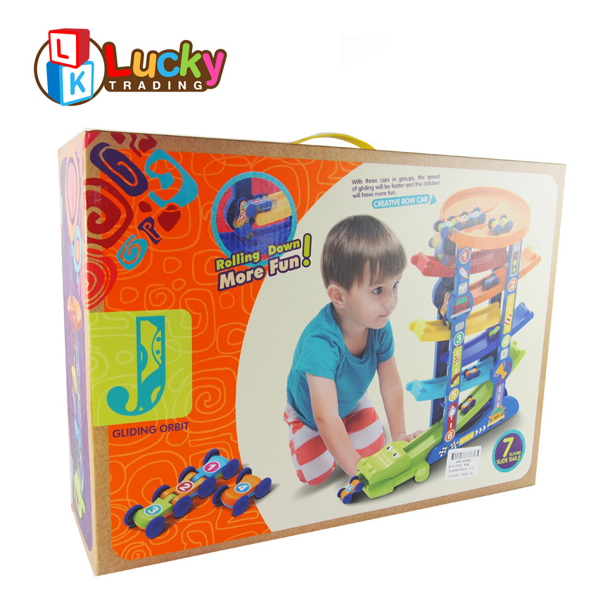 New Adventure Kids Toys Boys Car Rolling Game Racing for Ramp