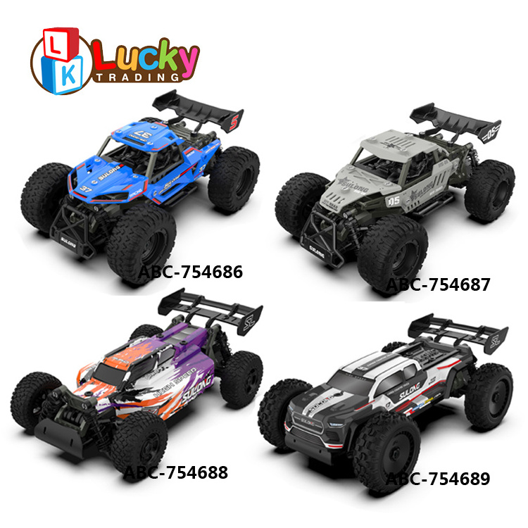 RC STEM Building Euducational DIY Toys 1: 18  RC Toy Cars Remote Control Crawler 8KM/H for Learning Children Preschool kit