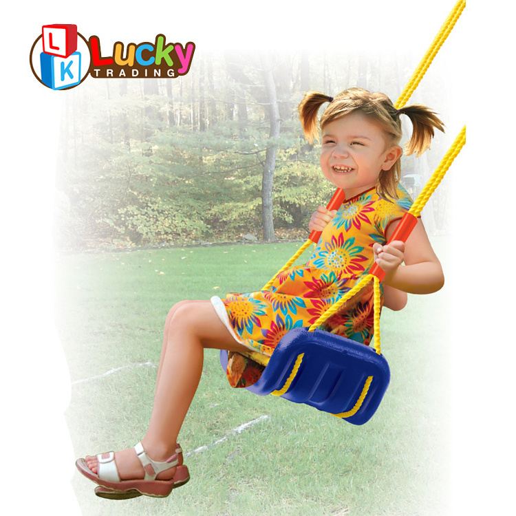 Outdoor Playground With Swing Kids Indoor Swing Seat Tree Swing Set  For Camping Playground