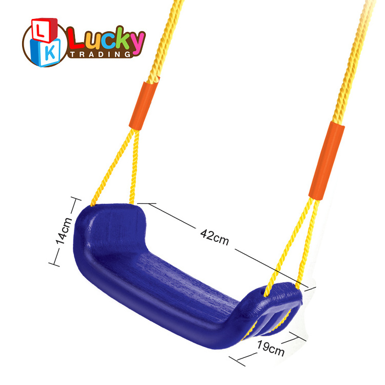 Outdoor Playground With Swing Kids Indoor Swing Seat Tree Swing Set  For Camping Playground