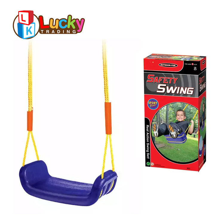 Outdoor Playground With Swing Kids Indoor Swing Seat Tree Swing Set  For Camping Playground