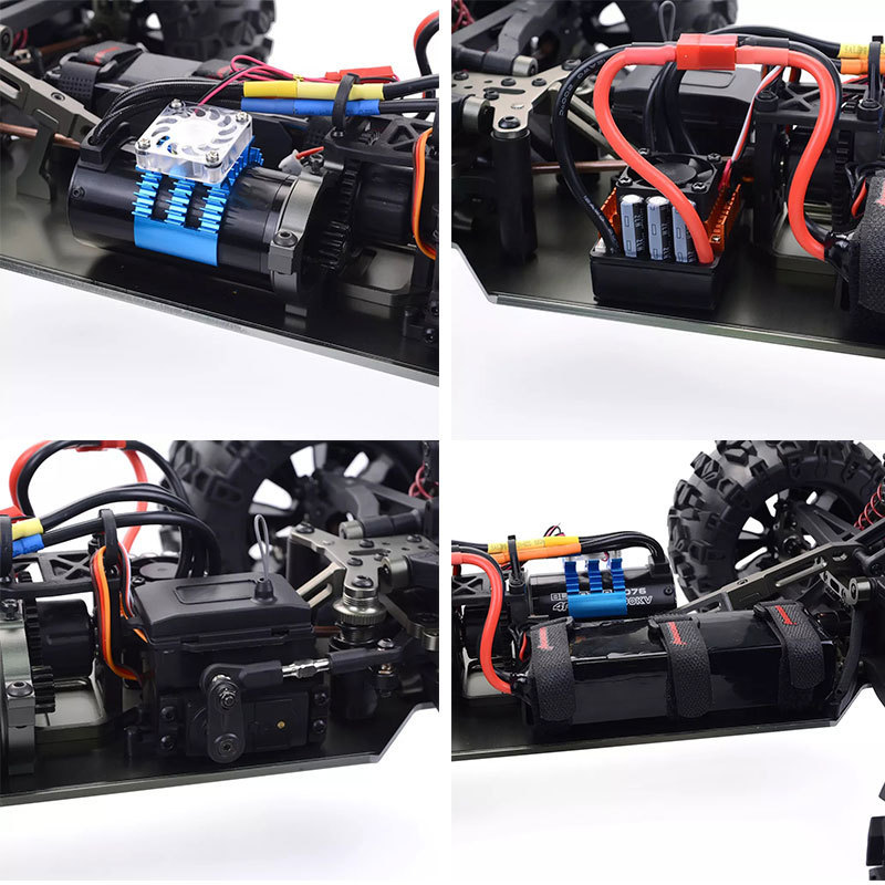 ZD Racing 1/8 2.4G 4x4 80km/h  Brushless RC Buggy Car Electric Brushless Electric Truggy Vehicle RTR Model