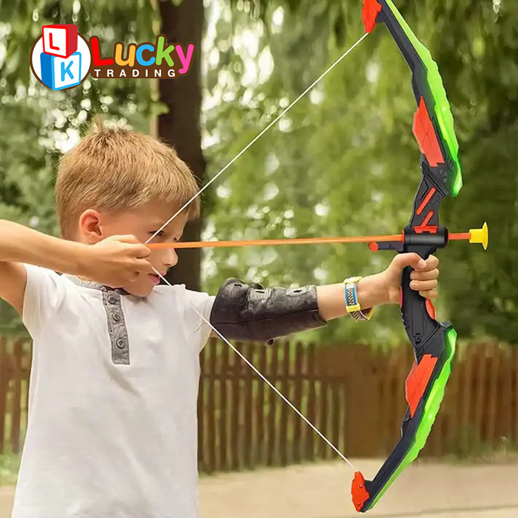 Hunting Children Set Bow Arrow Shooting Archery Sport Kids Children Compound Bow Set Training Bow And Arrow Set With Target