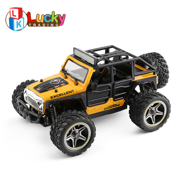 WLtoys 1/22 2.4GHz Remote Control 2WD Racing Car with Light off Road 22km/h High Speed Crawer RTR Lowrider Kid RC Toy Mini Car