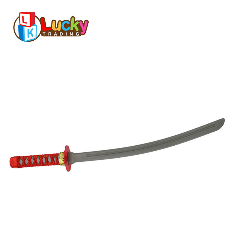 Kids Weapon Japanese Samurai Long Plastic Katana Sword For Sale